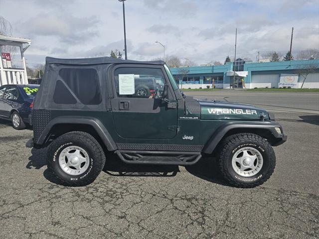 1999 Jeep Wrangler SE