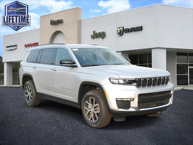 2025 Jeep Grand Cherokee GRAND CHEROKEE L LIMITED 4X4