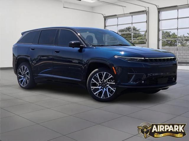 2025 Wagoneer Wagoneer S WAGONEER S LIMITED 2025 Wagoneer Wagoneer S WAGONEER S LIMITED