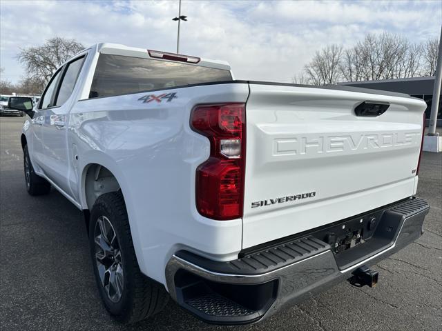 2024 Chevrolet Silverado 1500 4WD Crew Cab Short Bed LT with 2FL