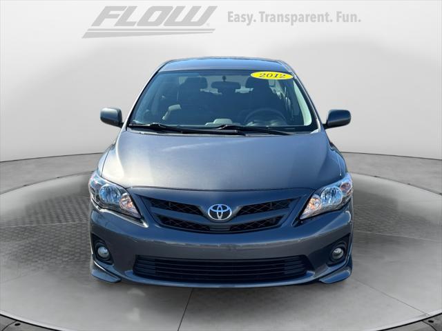 2012 Toyota Corolla S