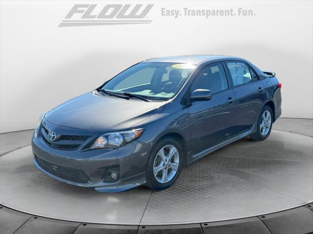 2012 Toyota Corolla S