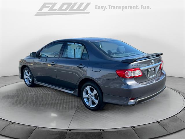 2012 Toyota Corolla S