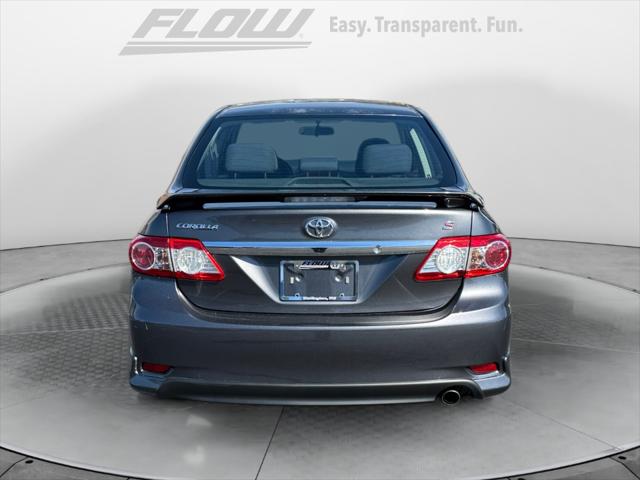 2012 Toyota Corolla S