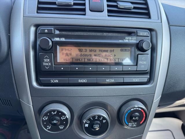 2012 Toyota Corolla S