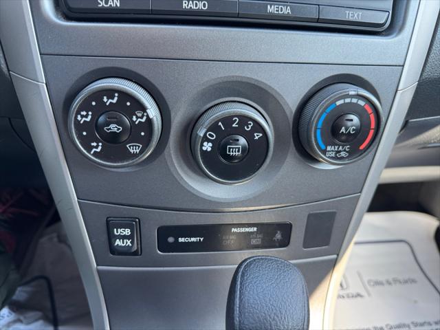 2012 Toyota Corolla S