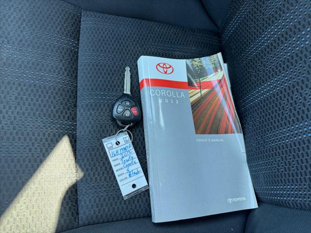 2012 Toyota Corolla S