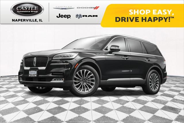 2020 Lincoln Aviator Reserve