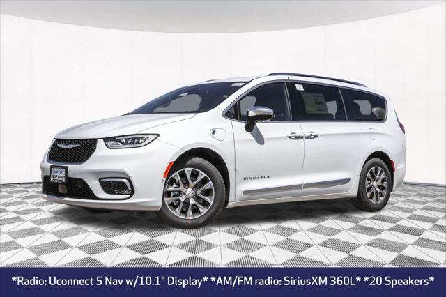 2025 Chrysler Pacifica Hybrid PACIFICA PLUG-IN HYBRID PINNACLE