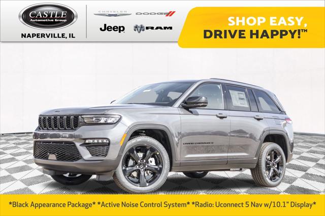 2025 Jeep Grand Cherokee GRAND CHEROKEE LIMITED 4X4