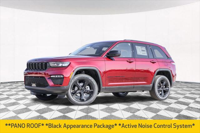 2025 Jeep Grand Cherokee GRAND CHEROKEE LIMITED 4X4