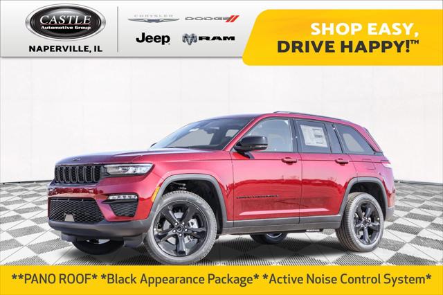 2025 Jeep Grand Cherokee GRAND CHEROKEE LIMITED 4X4