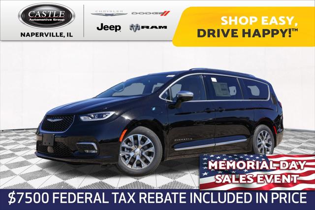 2025 Chrysler Pacifica Hybrid PACIFICA PLUG-IN HYBRID PINNACLE