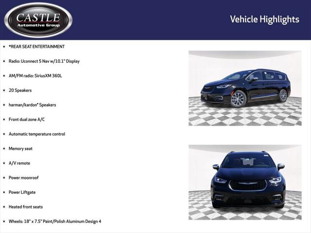 2025 Chrysler Pacifica Hybrid PACIFICA PLUG-IN HYBRID PINNACLE