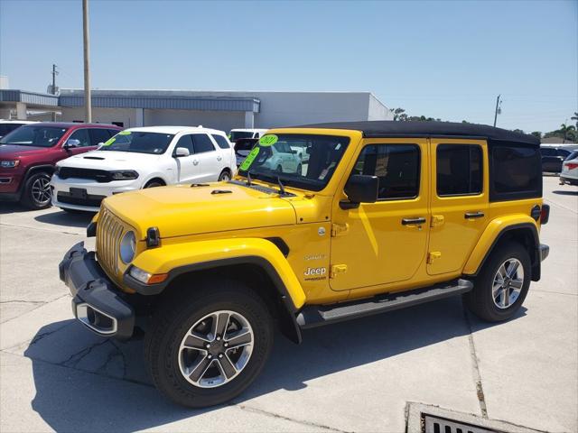 2021 Jeep Wrangler Unlimited Sahara 4x4