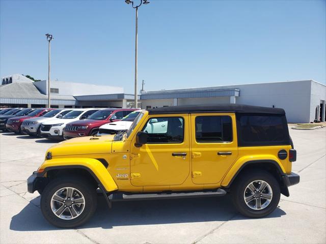 2021 Jeep Wrangler Unlimited Sahara 4x4