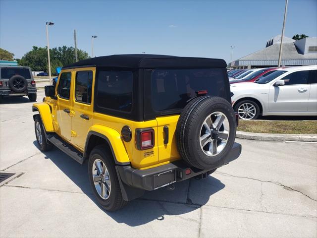 2021 Jeep Wrangler Unlimited Sahara 4x4