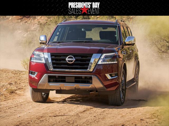 2022 Nissan Armada Platinum