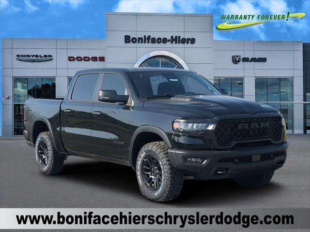 2025 RAM Ram 1500 RAM 1500 REBEL CREW CAB 4X4 57 BOX