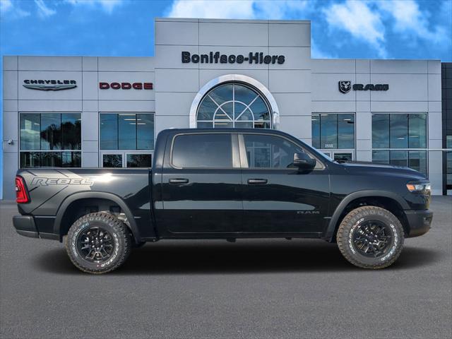 2025 RAM Ram 1500 RAM 1500 REBEL CREW CAB 4X4 57 BOX