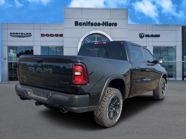2025 RAM Ram 1500 RAM 1500 REBEL CREW CAB 4X4 57 BOX