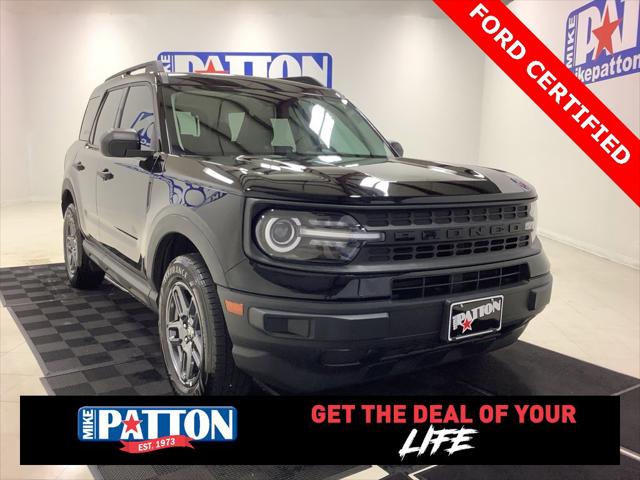 2022 Ford Bronco Sport Base