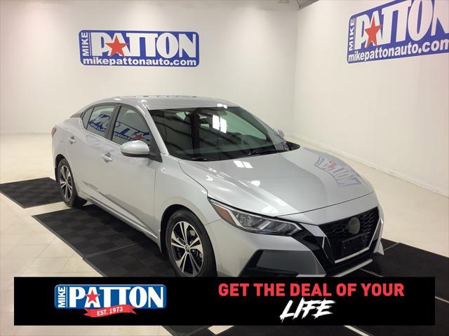 2022 Nissan Sentra SV Xtronic CVT