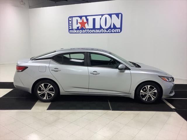 2022 Nissan Sentra SV Xtronic CVT