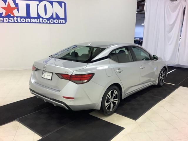 2022 Nissan Sentra SV Xtronic CVT