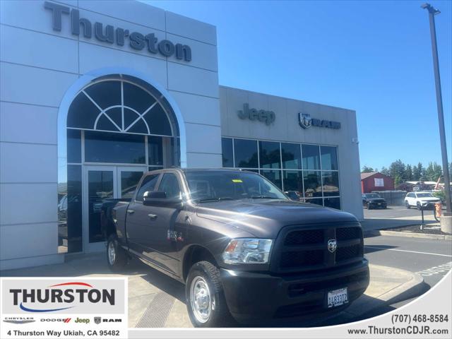 2018 RAM 2500 Tradesman Crew Cab 4x2 64 Box