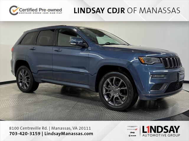 2021 Jeep Grand Cherokee High Altitude 4X4