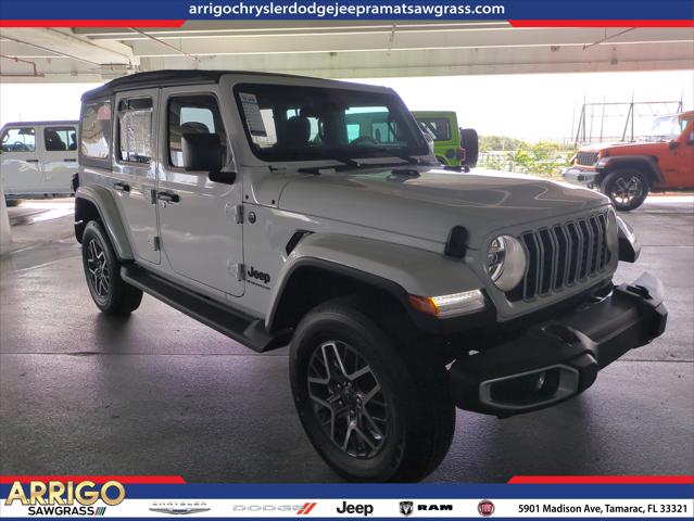 2025 Jeep Wrangler WRANGLER 4-DOOR SAHARA 2025 Jeep Wrangler WRANGLER 4-DOOR SAHARA