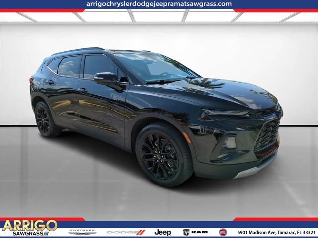 2022 Chevrolet Blazer AWD 3LT