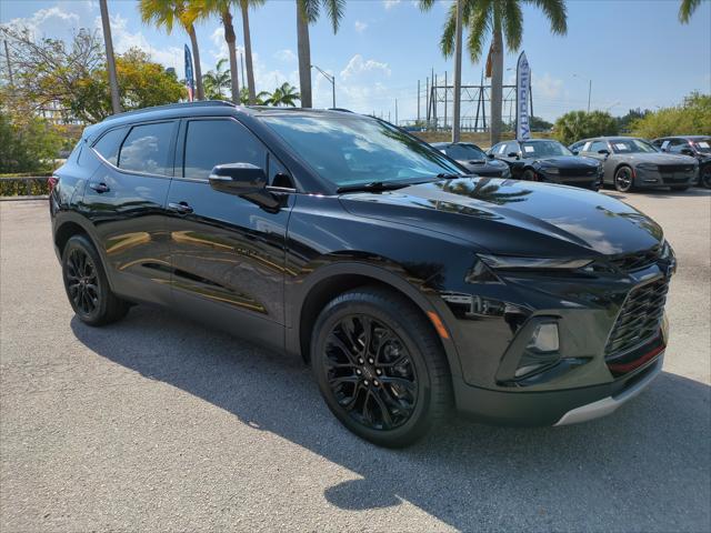 2022 Chevrolet Blazer AWD 3LT
