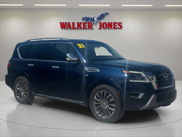 2021 Nissan Armada Platinum 2WD