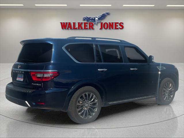 2021 Nissan Armada Platinum 2WD