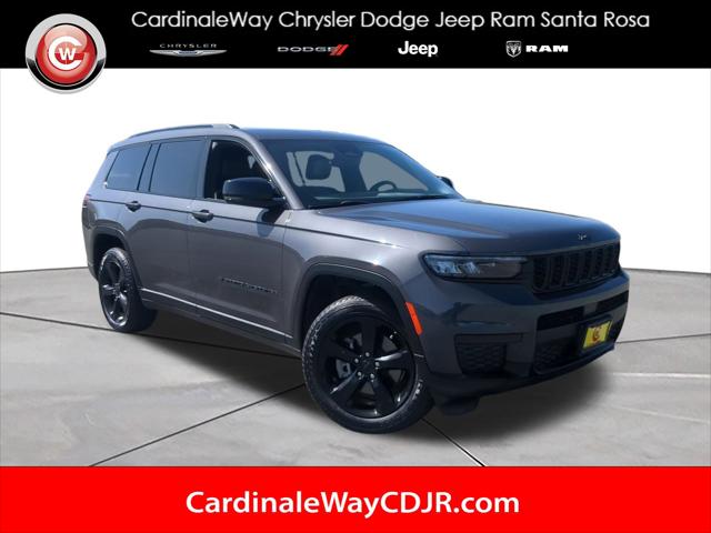 2021 Jeep Grand Cherokee L Altitude 4x4