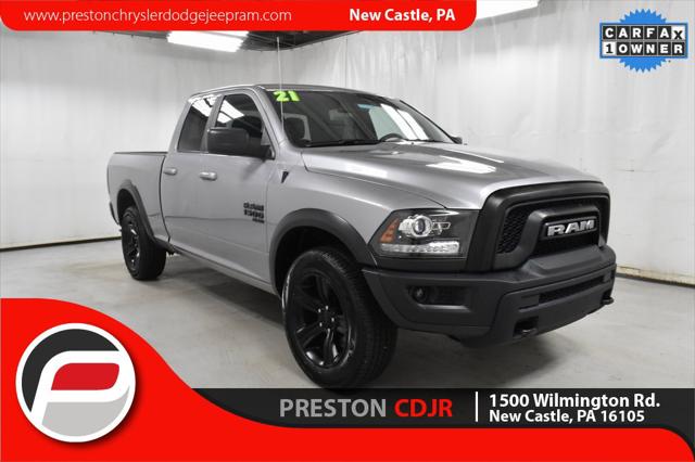 2021 RAM 1500 Classic Warlock Quad Cab 4x4 64 Box