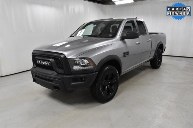2021 RAM 1500 Classic Warlock Quad Cab 4x4 64 Box
