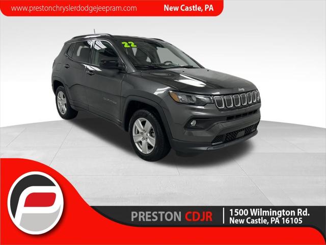 2022 Jeep Compass Latitude 4x4