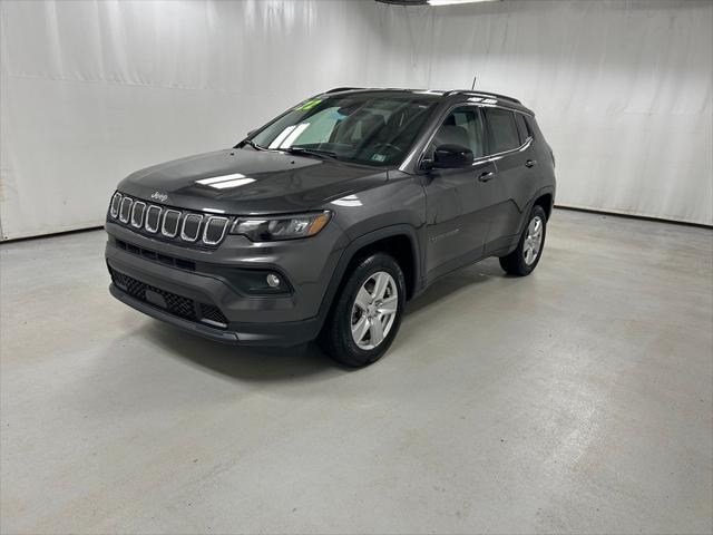 2022 Jeep Compass Latitude 4x4