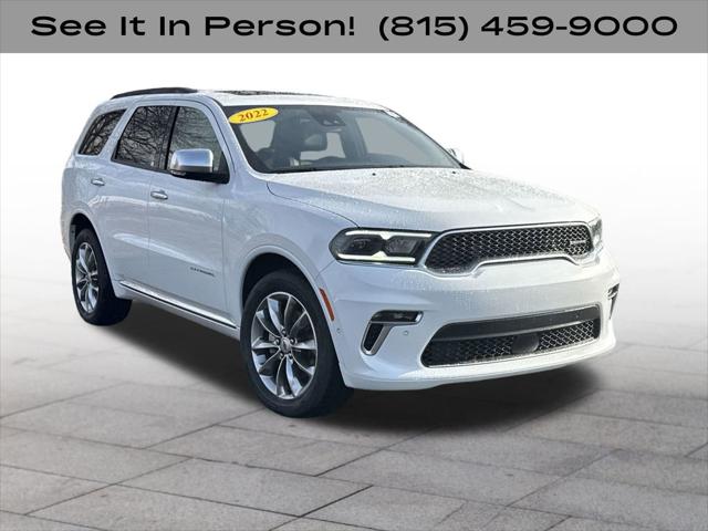 2022 Dodge Durango Citadel AWD