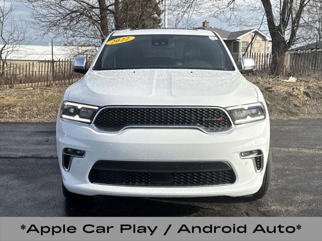 2022 Dodge Durango Citadel AWD