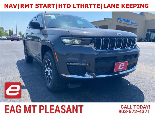 2025 Jeep Grand Cherokee GRAND CHEROKEE L LIMITED 4X2