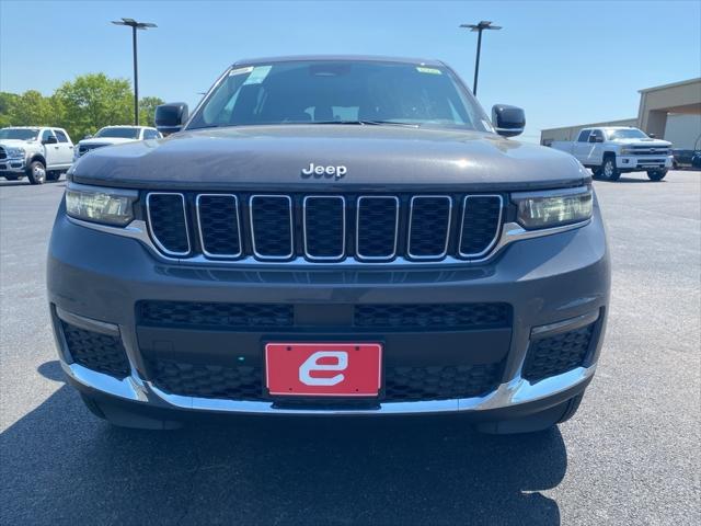 2025 Jeep Grand Cherokee GRAND CHEROKEE L LIMITED 4X2