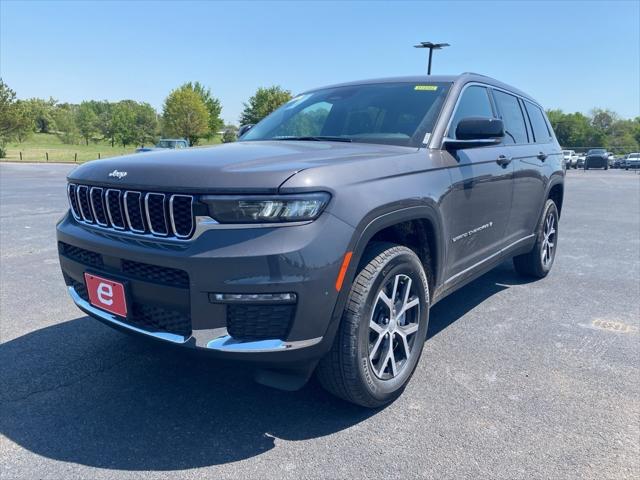 2025 Jeep Grand Cherokee GRAND CHEROKEE L LIMITED 4X2
