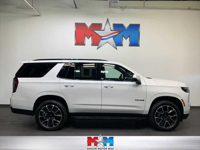 2025 Chevrolet Tahoe 4WD RST