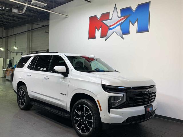 2025 Chevrolet Tahoe 4WD RST