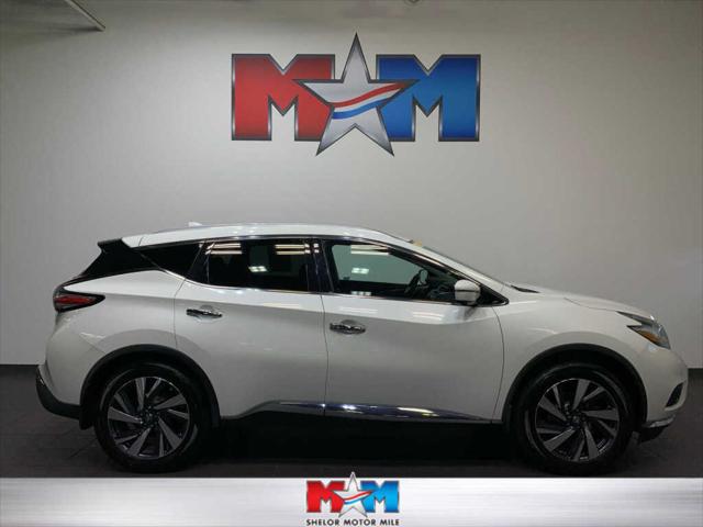 2018 Nissan Murano Platinum