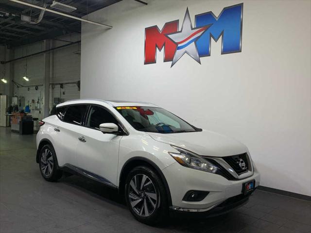 2018 Nissan Murano Platinum